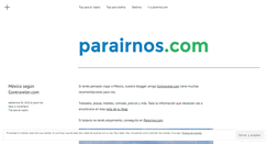 Desktop Screenshot of blog.parairnos.com